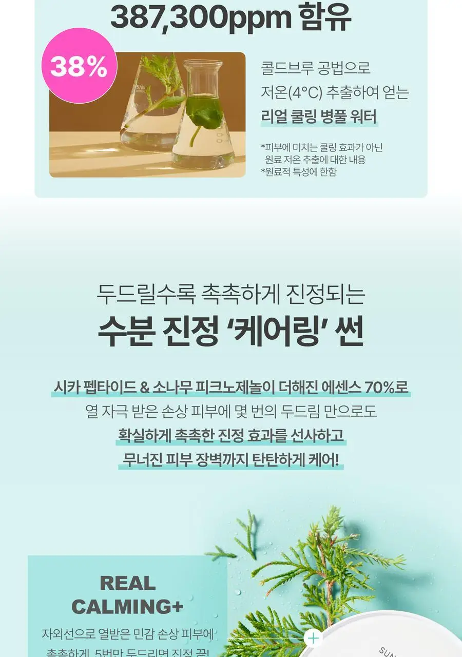 [리필기획] AGE20S 선 에센스 팩트 무기자차 카밍 기획 (본품+리필) 상세페이지 34